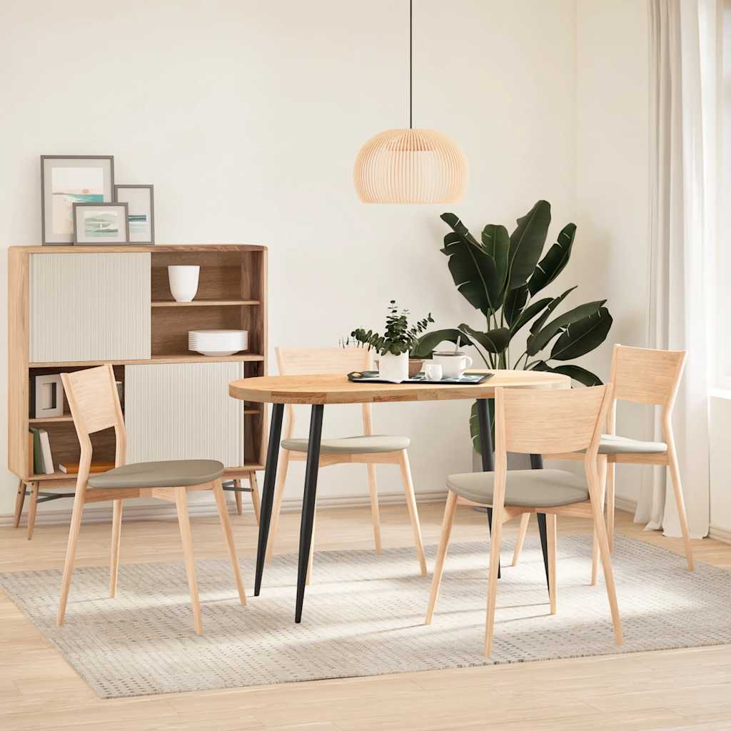 Pés de mesa de console cônicos, 4 peças, preto, 72-73 cm, aço