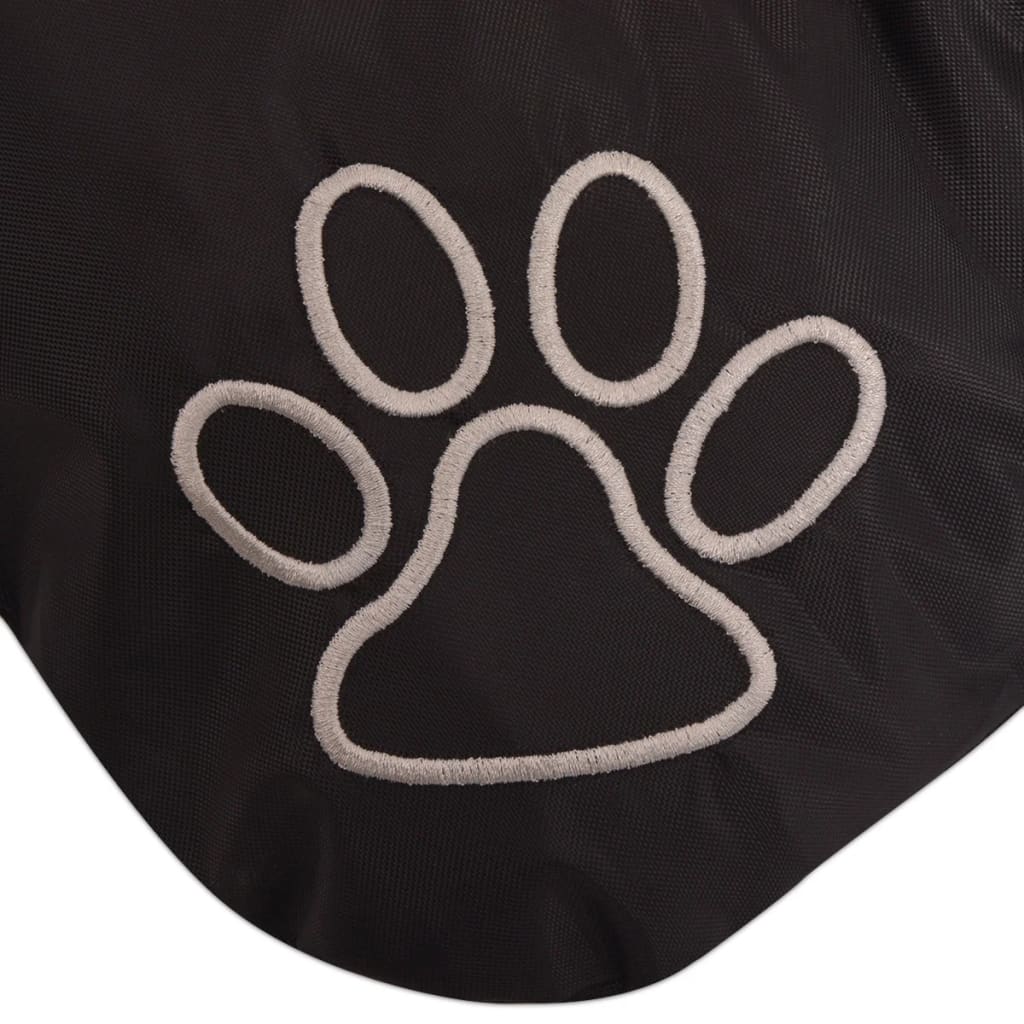 Colchão para cães preto tamanho l