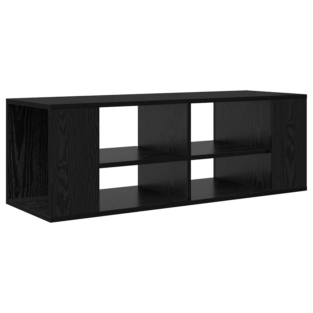Conjunto de móvel de TV 102 x 35 x 35 cm carvalho preto