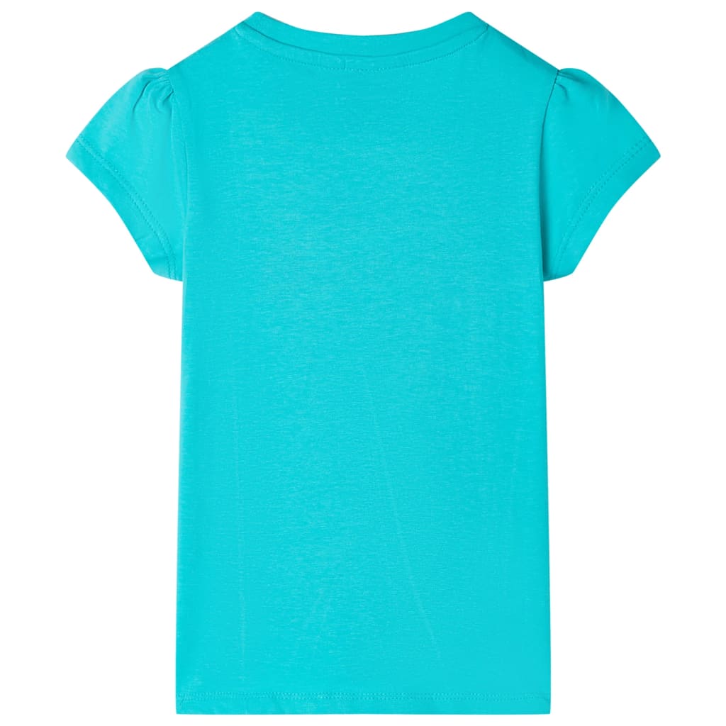 T-shirt infantil menta 116