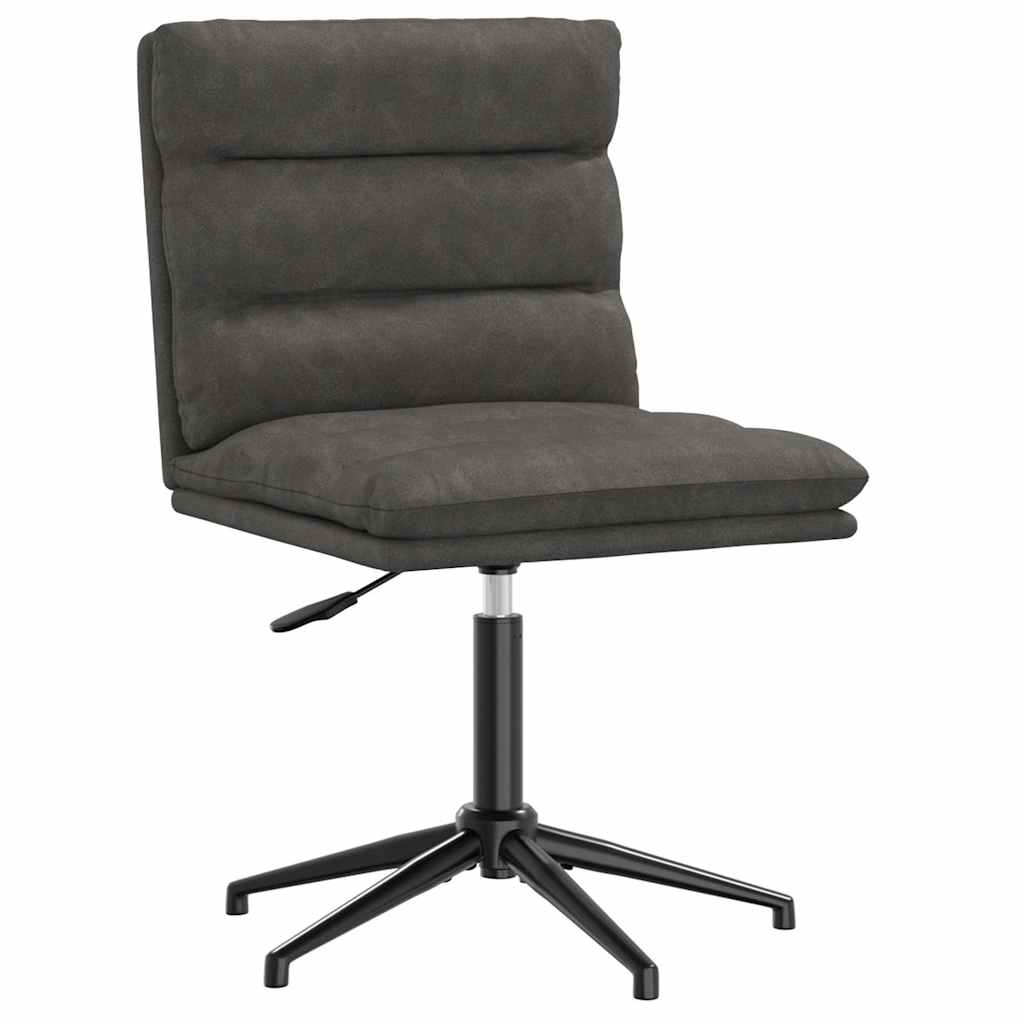 Cadeiras de jantar 4 pcs couro artificial preto