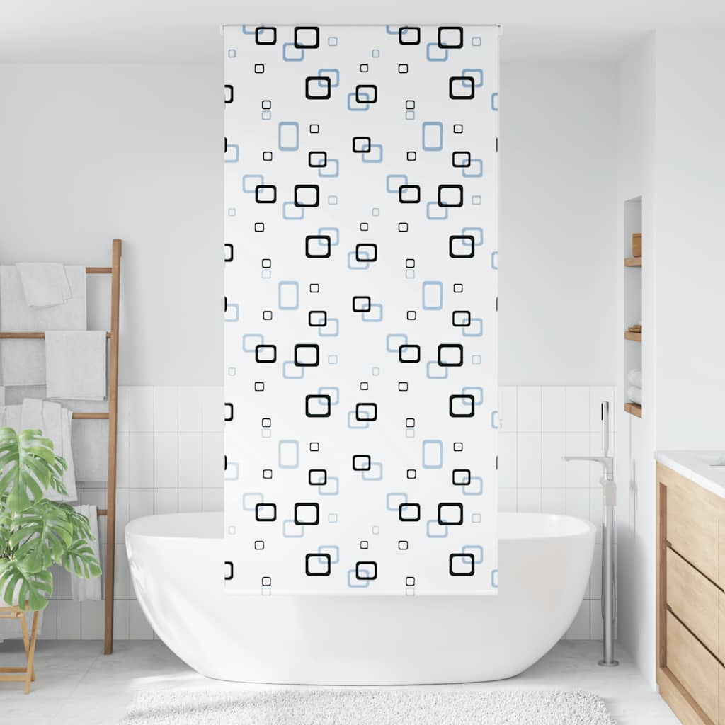 Rolo de duche estores 90x240 cm largura tecido 86 cm
