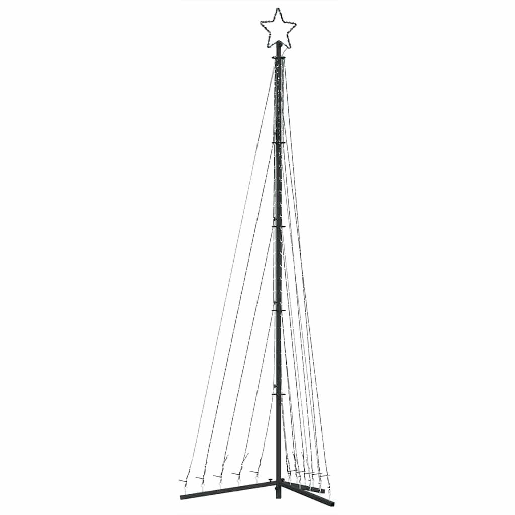 LED árvore de natal 495 leds branco quente 300,5 cm