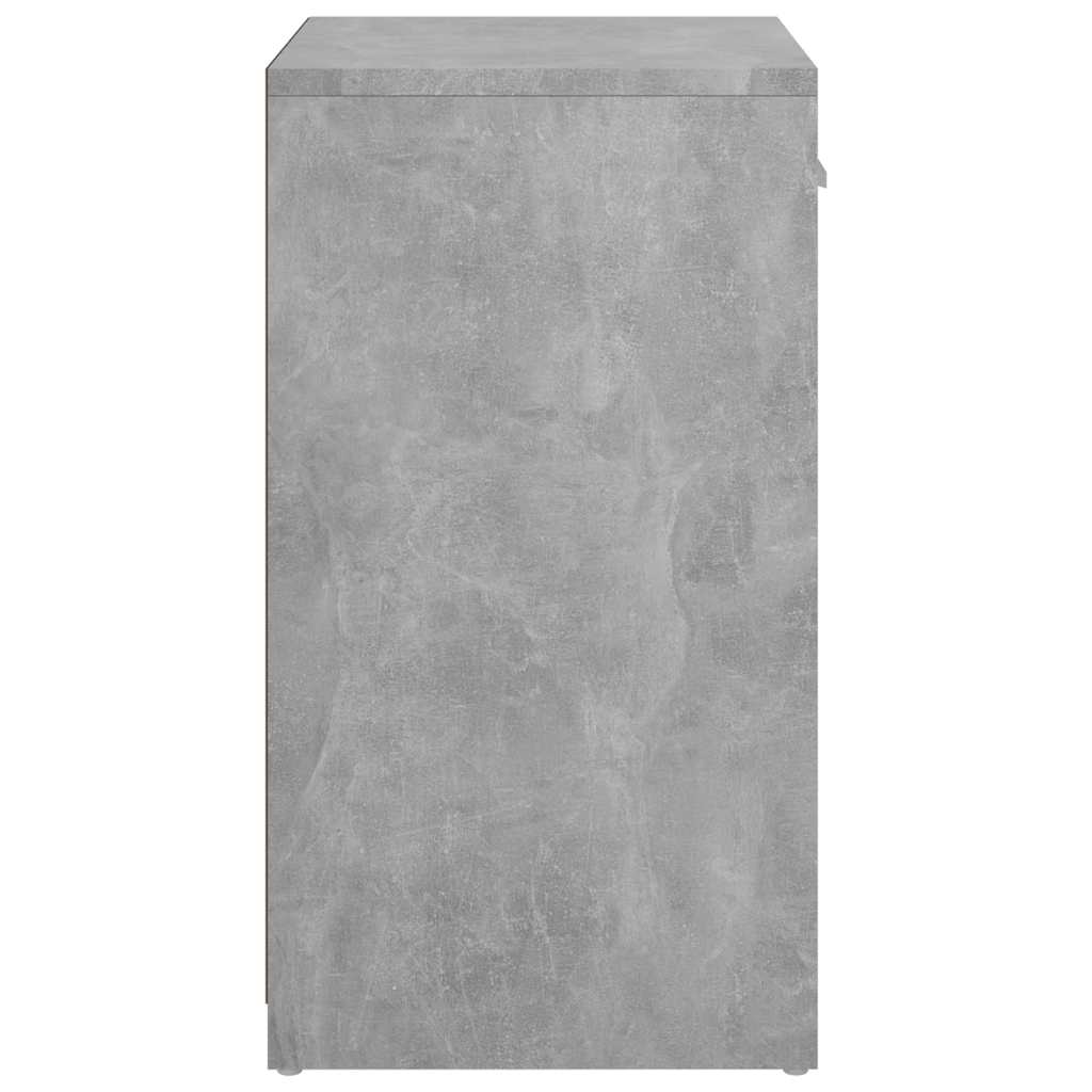 Banco sapateira 94,5x31x57cm derivados madeira cinzento cimento