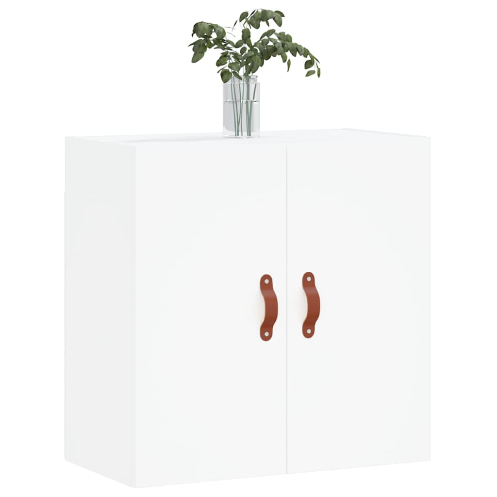 Armário de parede 60x31x60 cm derivados de madeira branco