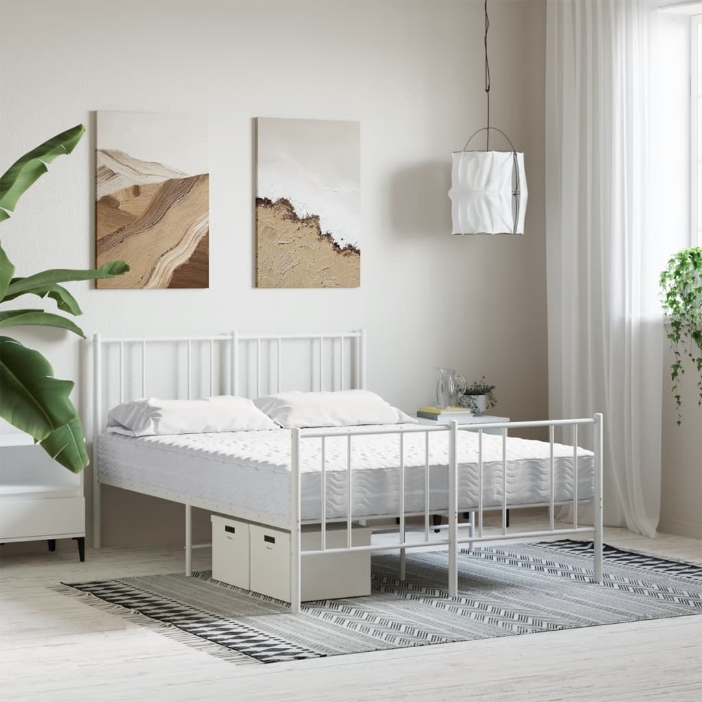 Colchão de espuma 120x200 cm dureza h2 h3 branco