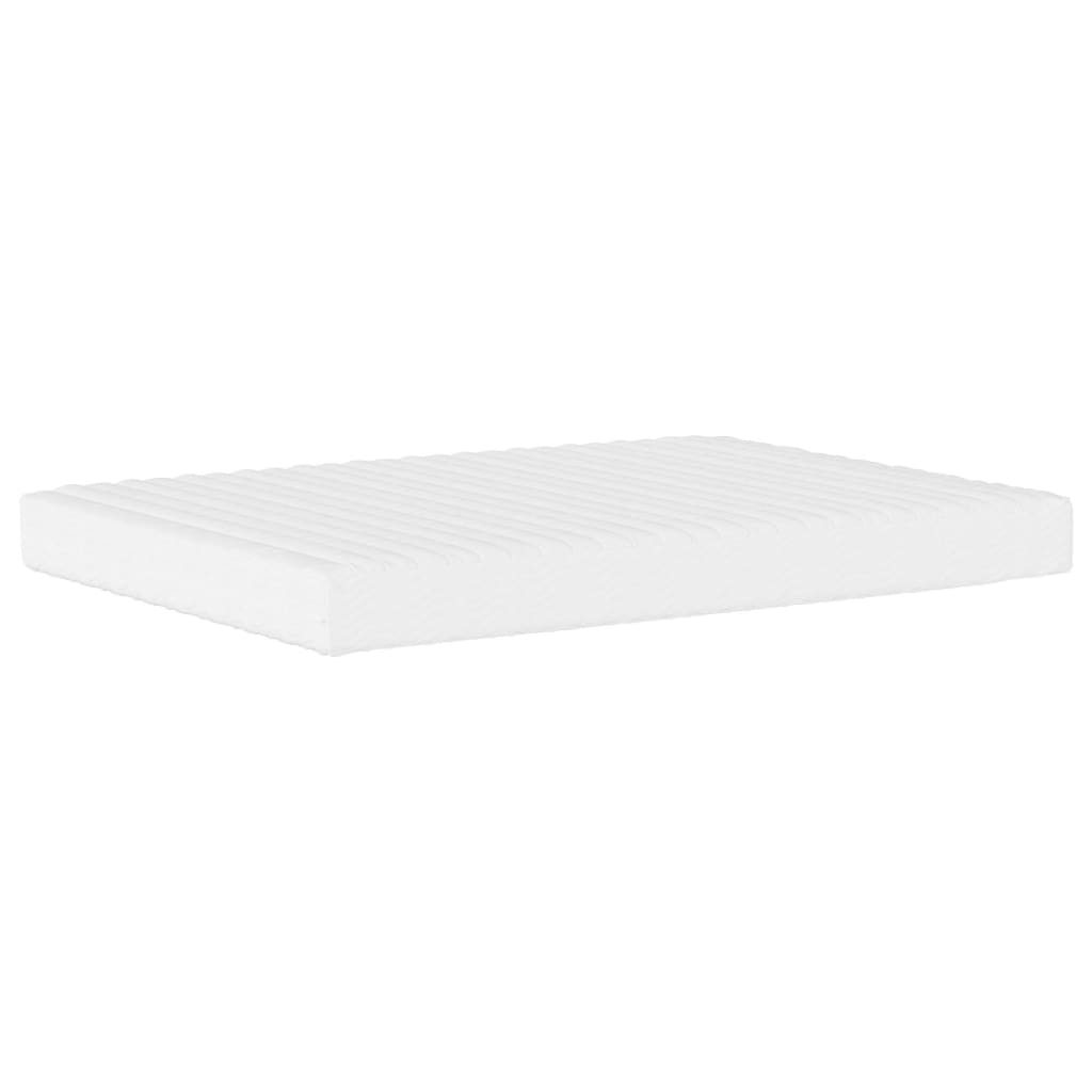 Colchão de espuma 120x200 cm dureza h2 h3 branco