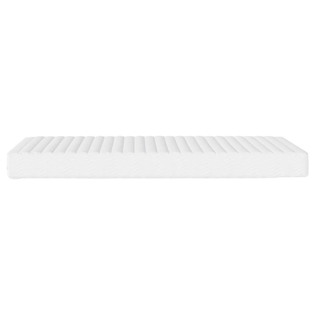 Colchão de espuma 120x200 cm dureza h2 h3 branco