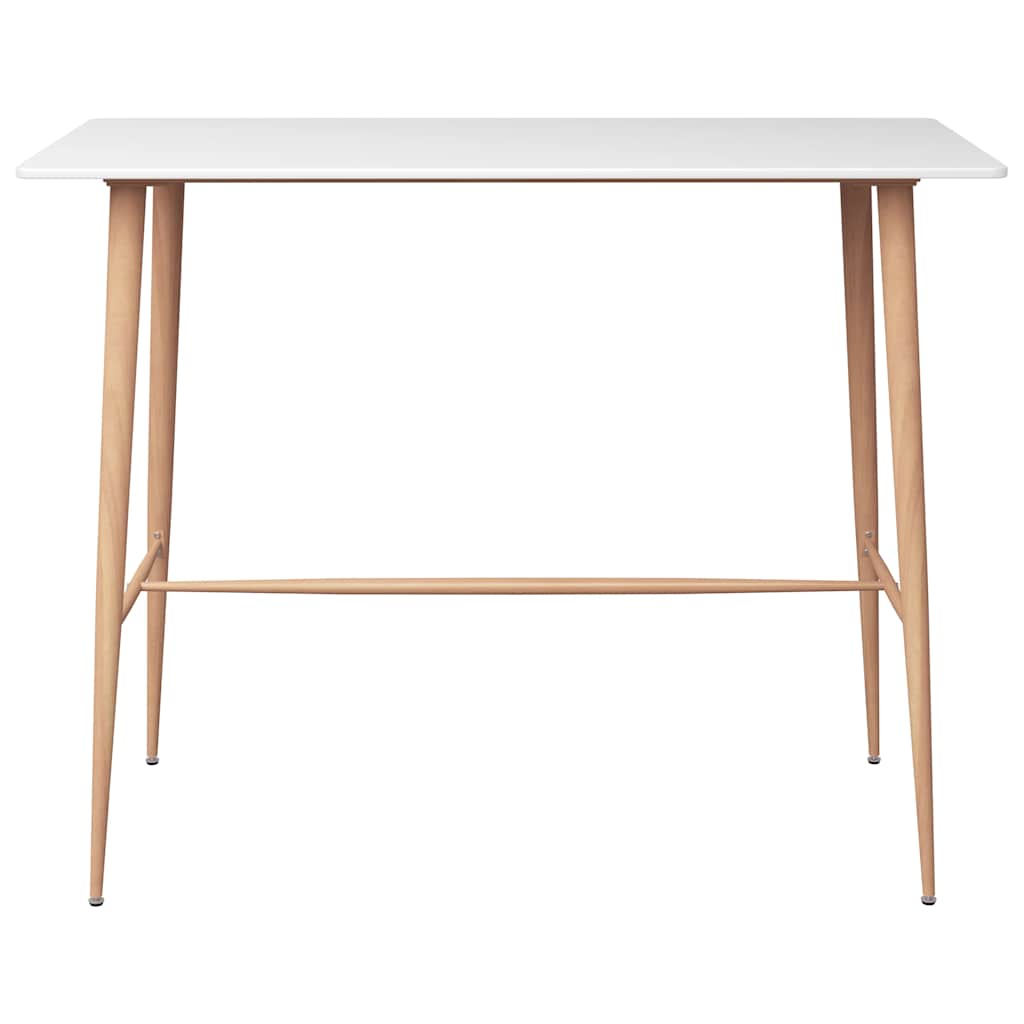 5 Pcs conjunto de bar branco