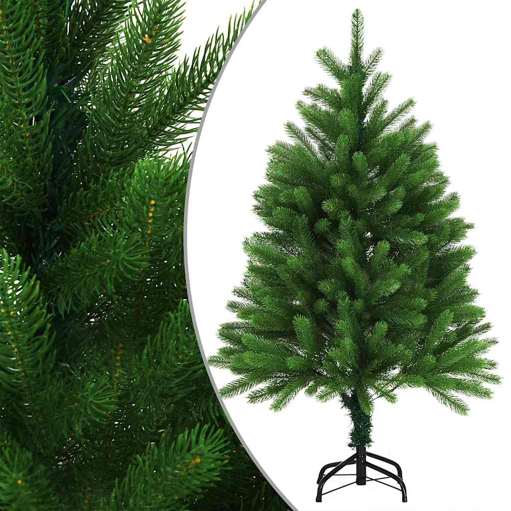 Árvore natal artificial pré-iluminada c/ bolas 120 cm verde