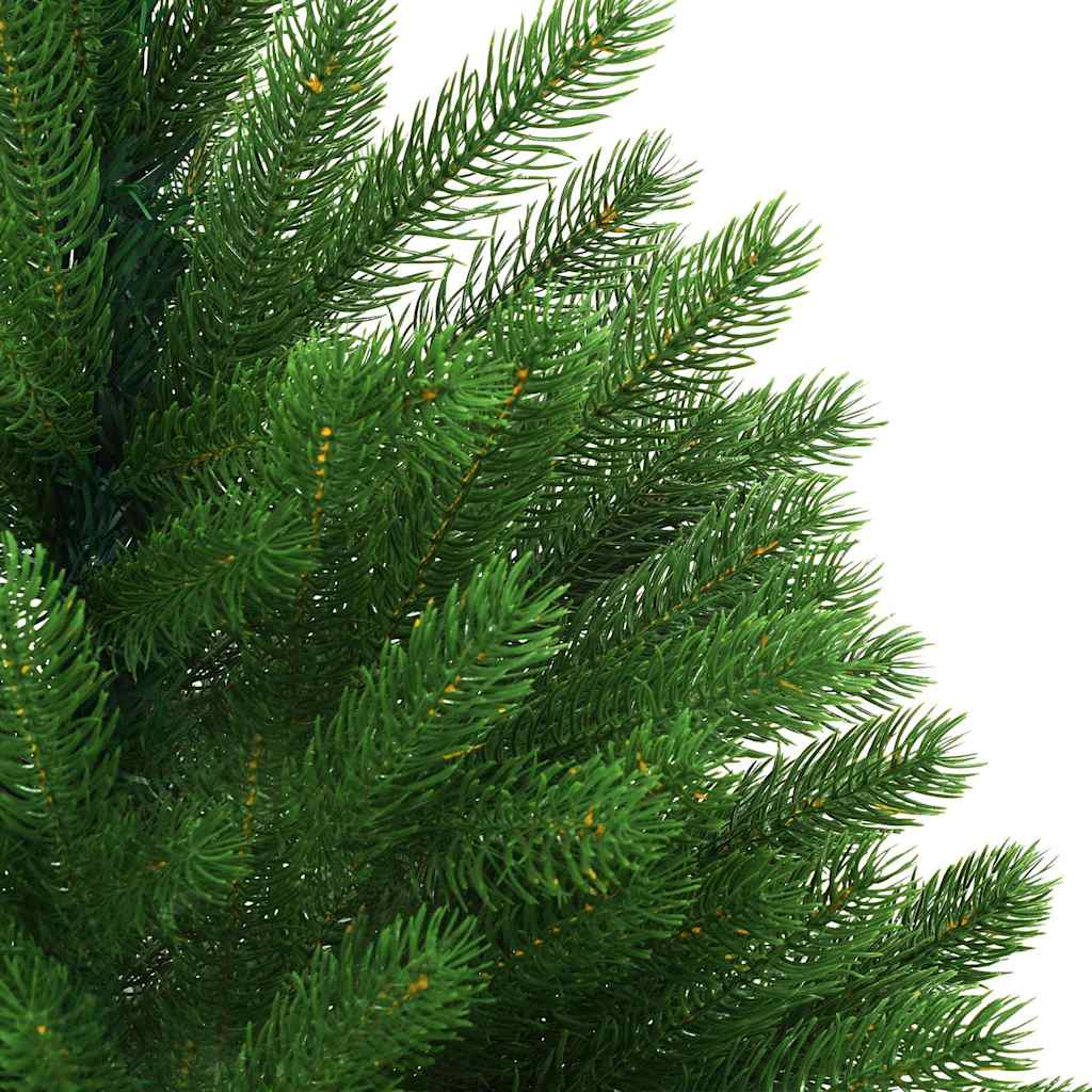 Árvore natal artificial pré-iluminada c/ bolas 120 cm verde