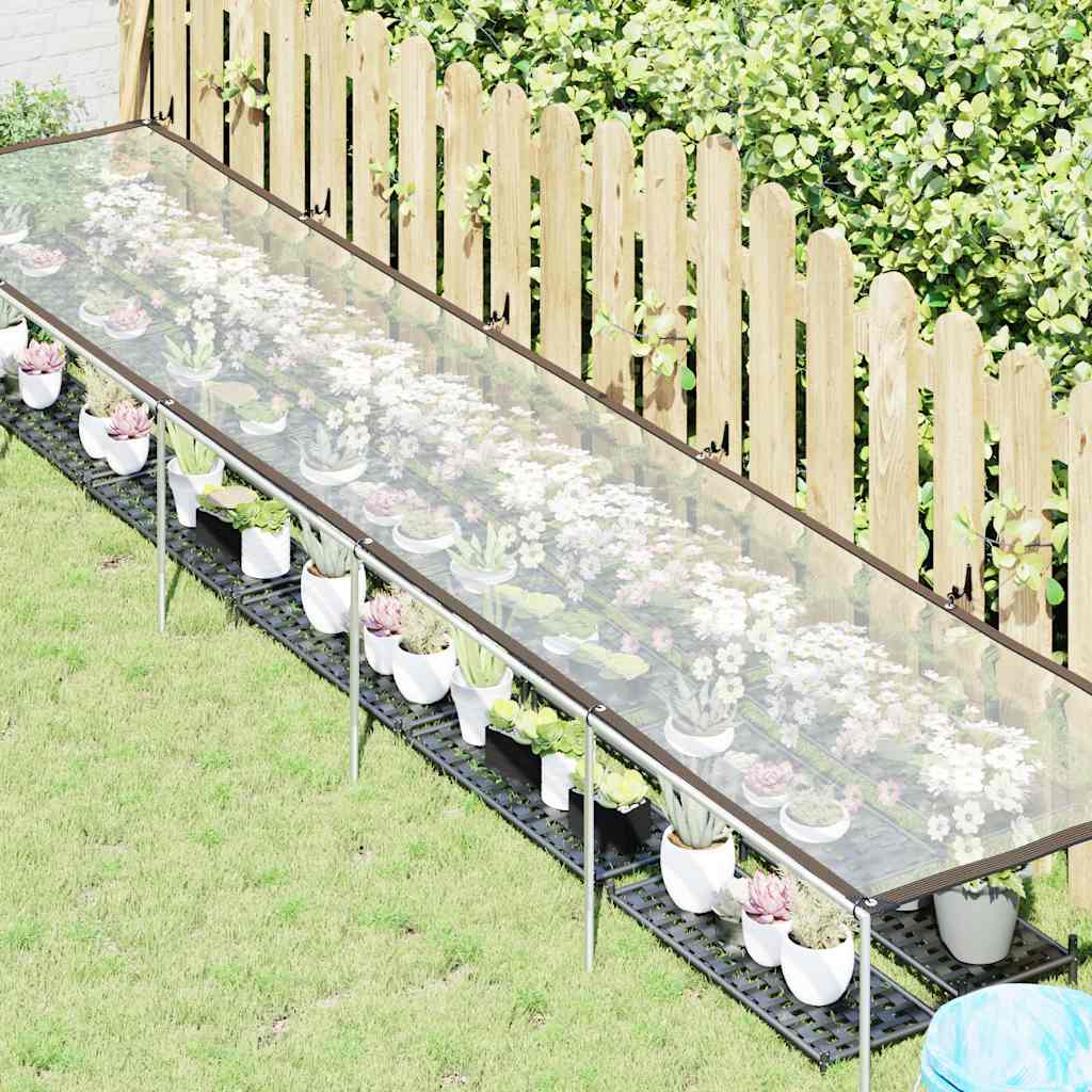 Cobertura vegetal com ilhós 1x5 m polietileno