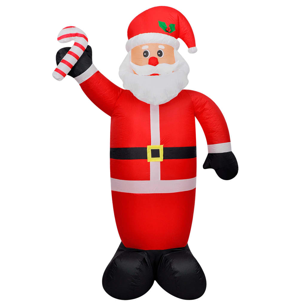 Pai natal insuflável 120 cm