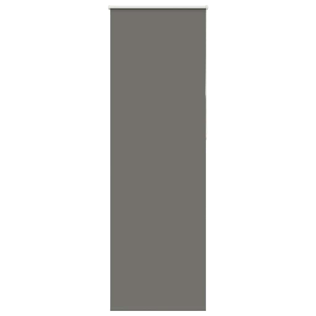 Persiana de enrolar 70x210 cm largura tecido 65,7 cm poliéster