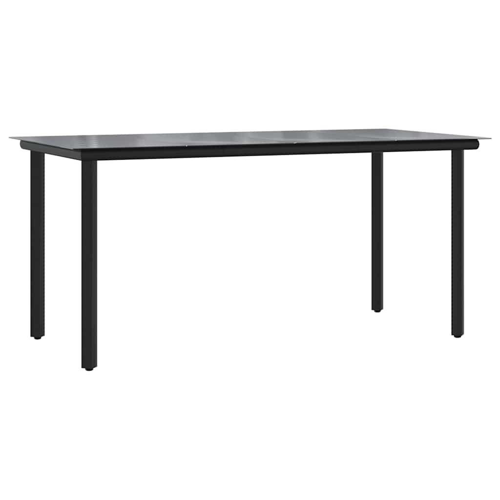 7 Pcs conjunto de jantar p/ jardim c/ almofadões vime PE cinza