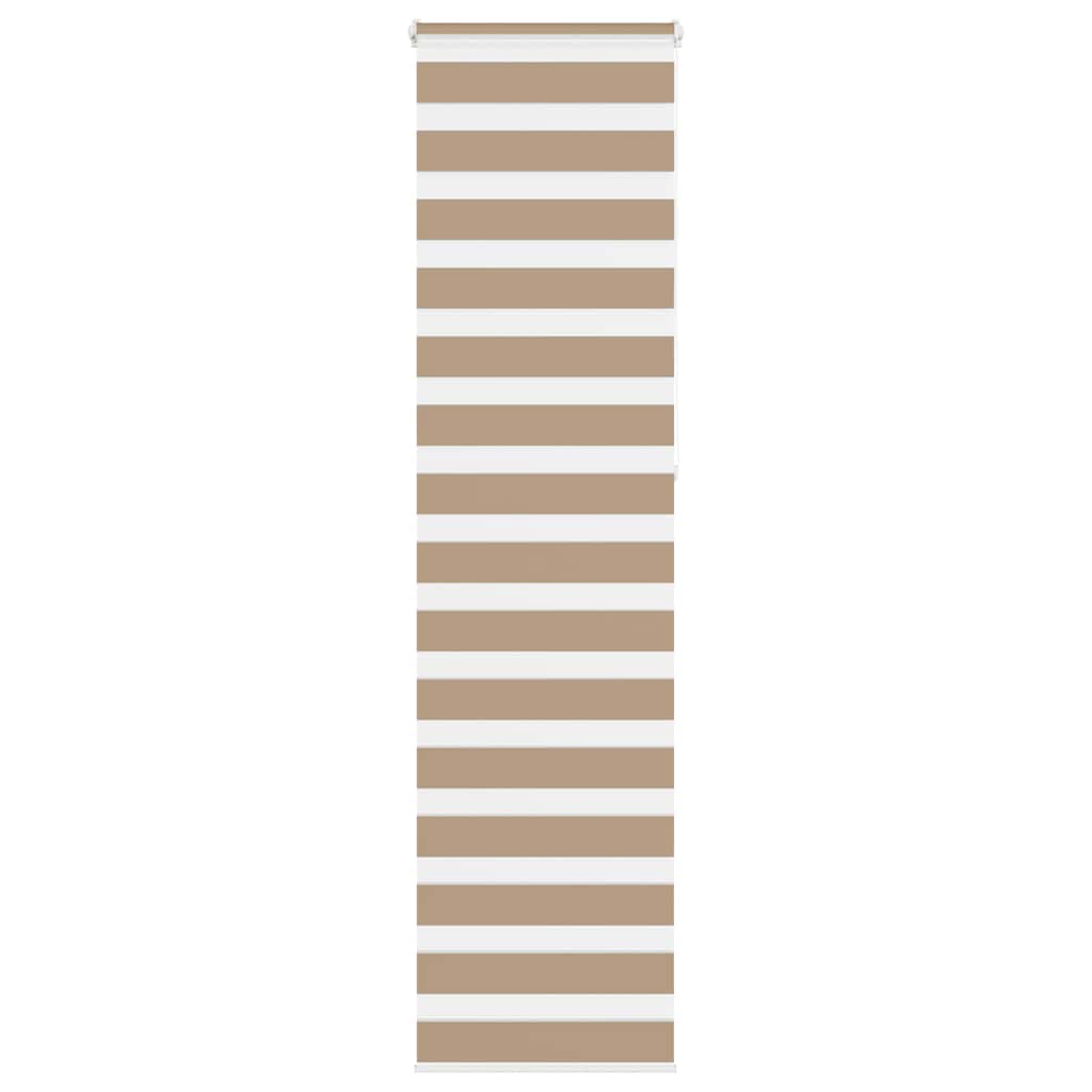 Cortina de zebra 60x230 cm largura do tecido 55,9 cm poliéster