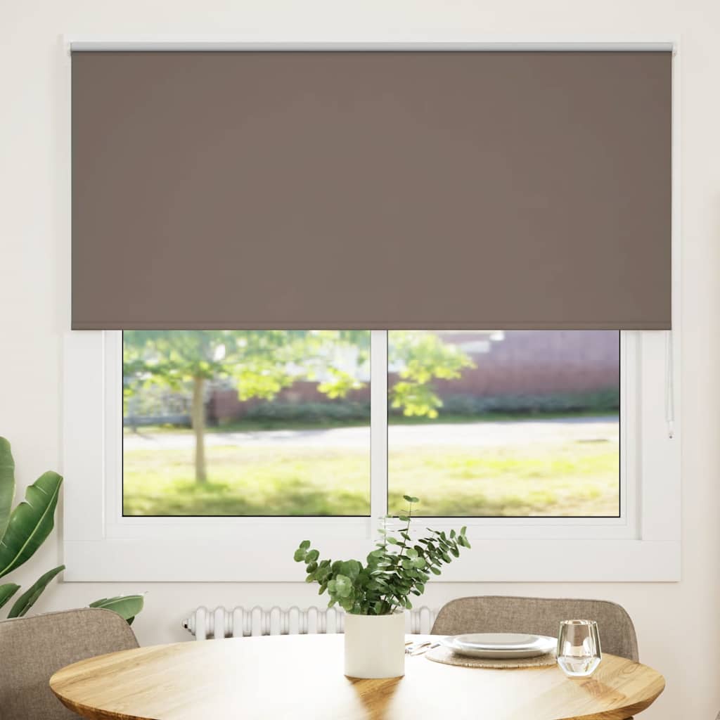 Persiana de enrolar 150x150 cm largura tecido 146,6cm poliéster