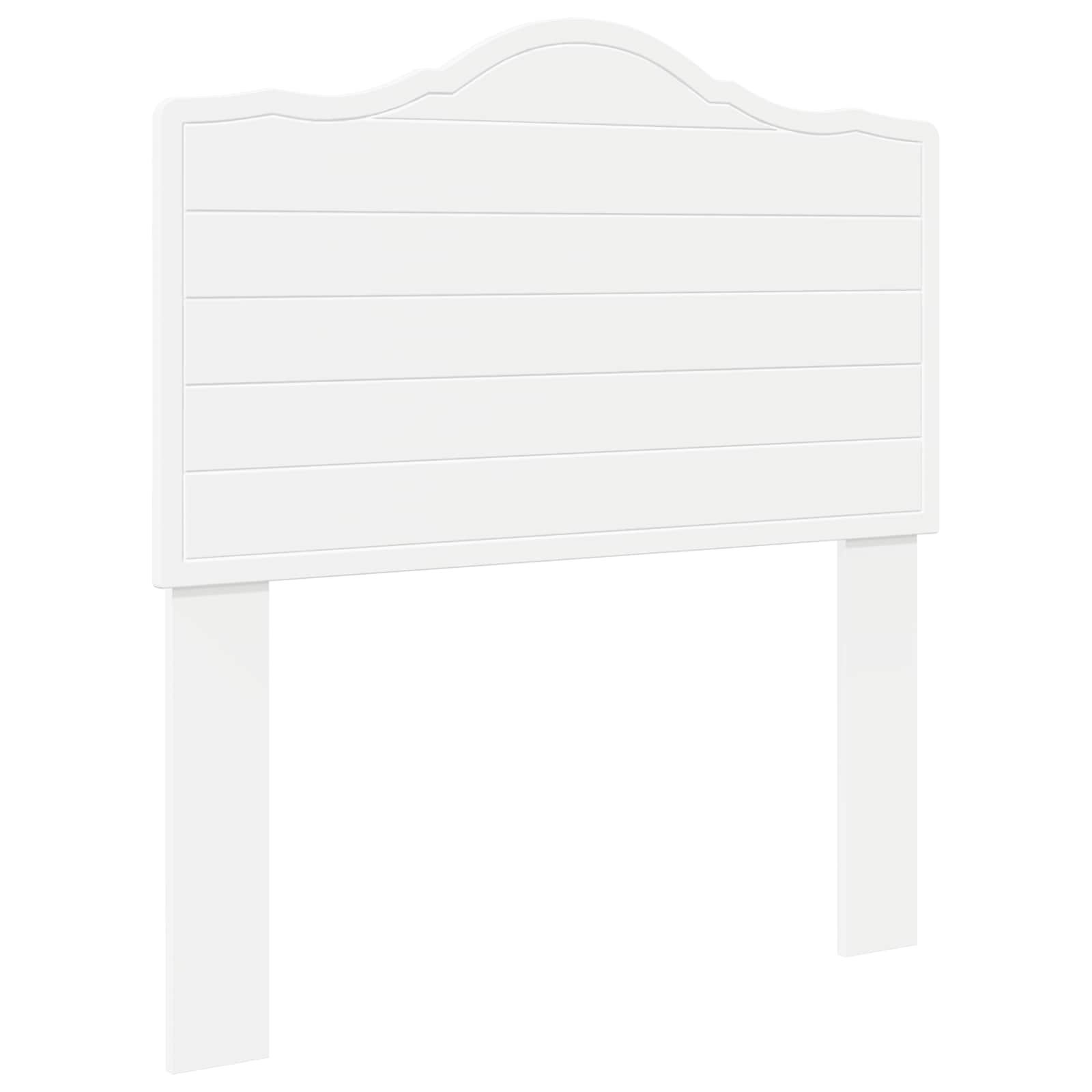 Cabeceira branco derivados de madeira