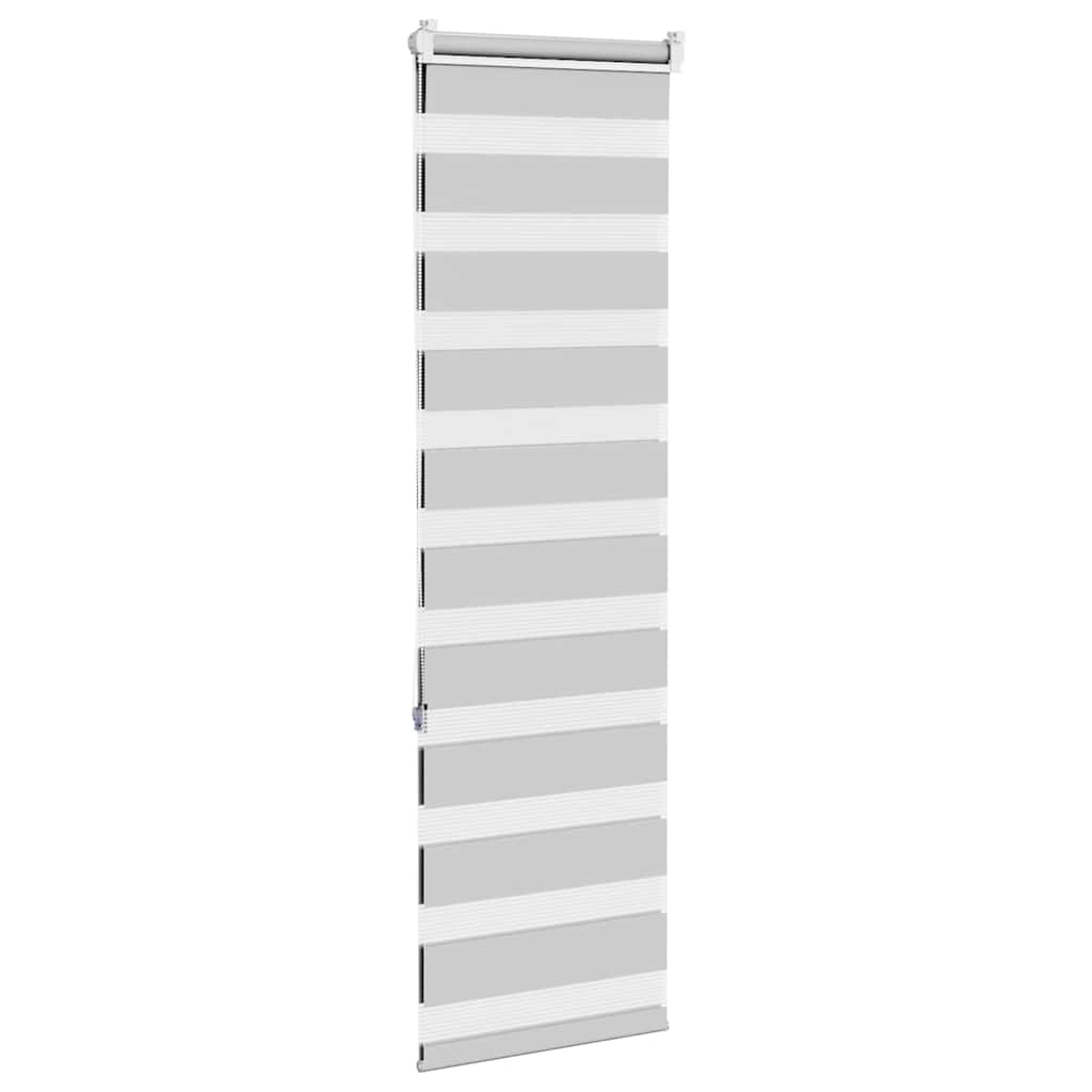 Cortina de zebra 40x150 cm largura do tecido 35,9 cm poliéster