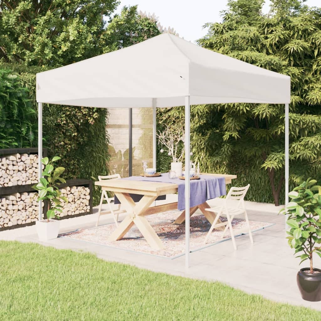 Tenda para festas dobrável 2x2 m branco