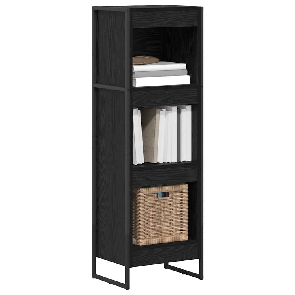 Gabinete de livros 40 x 30 x 121 cm derivados de madeira