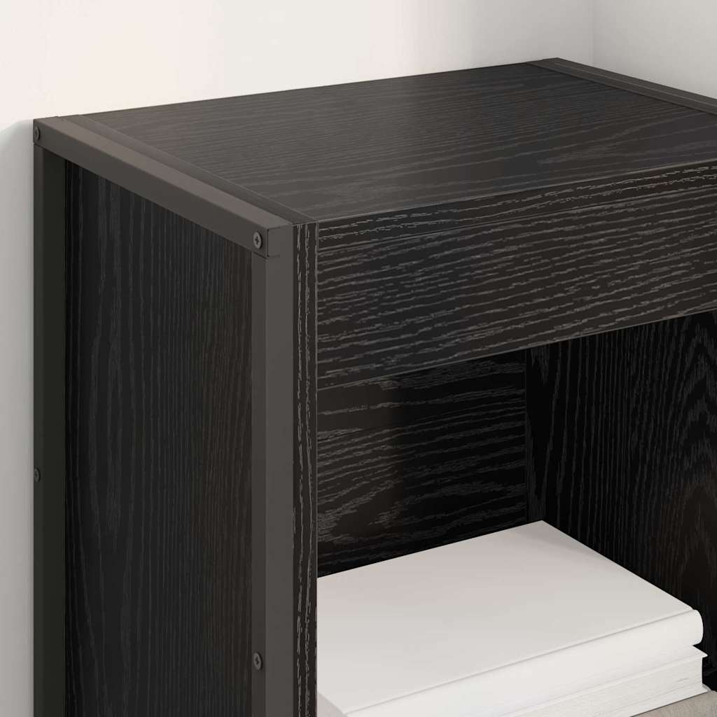 Gabinete de livros 40 x 30 x 121 cm derivados de madeira