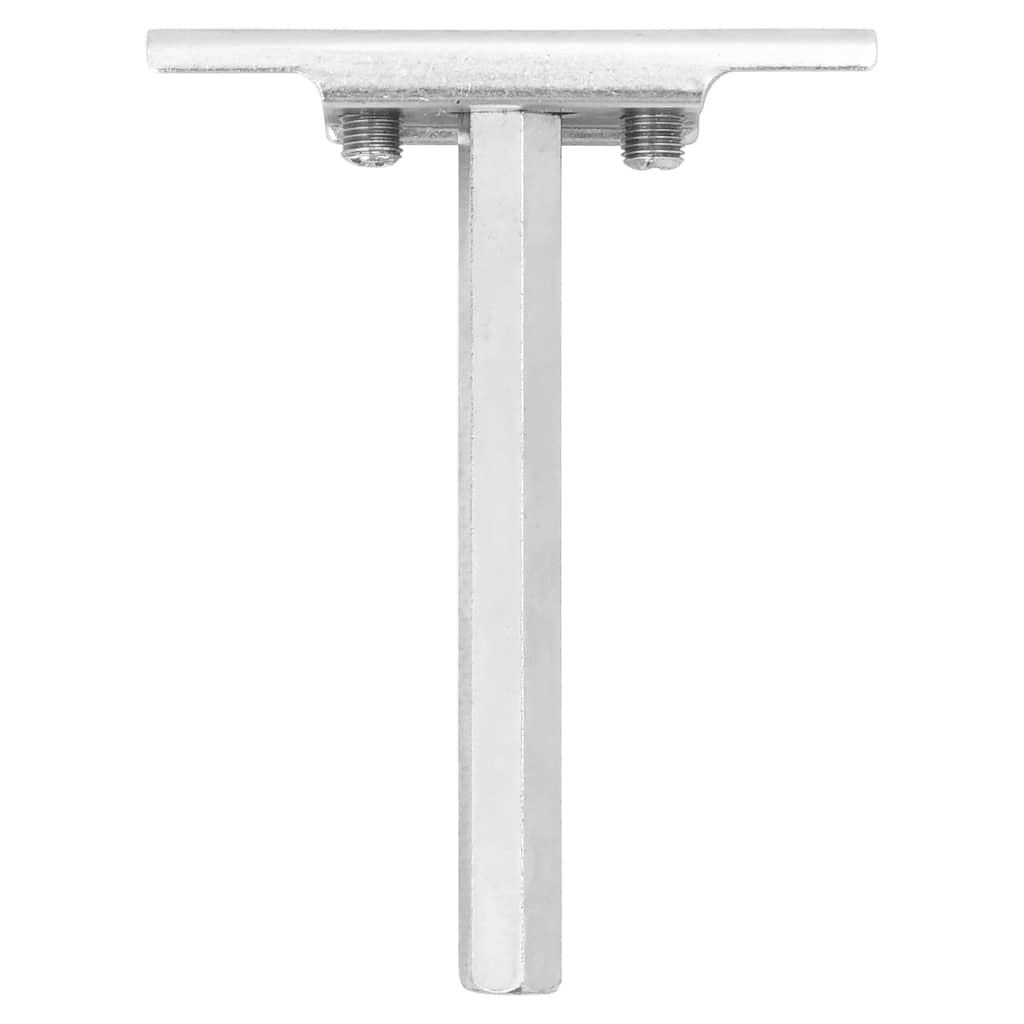 Suportes de prateleira flutuantes 12pcs invisível ø12x100 mm