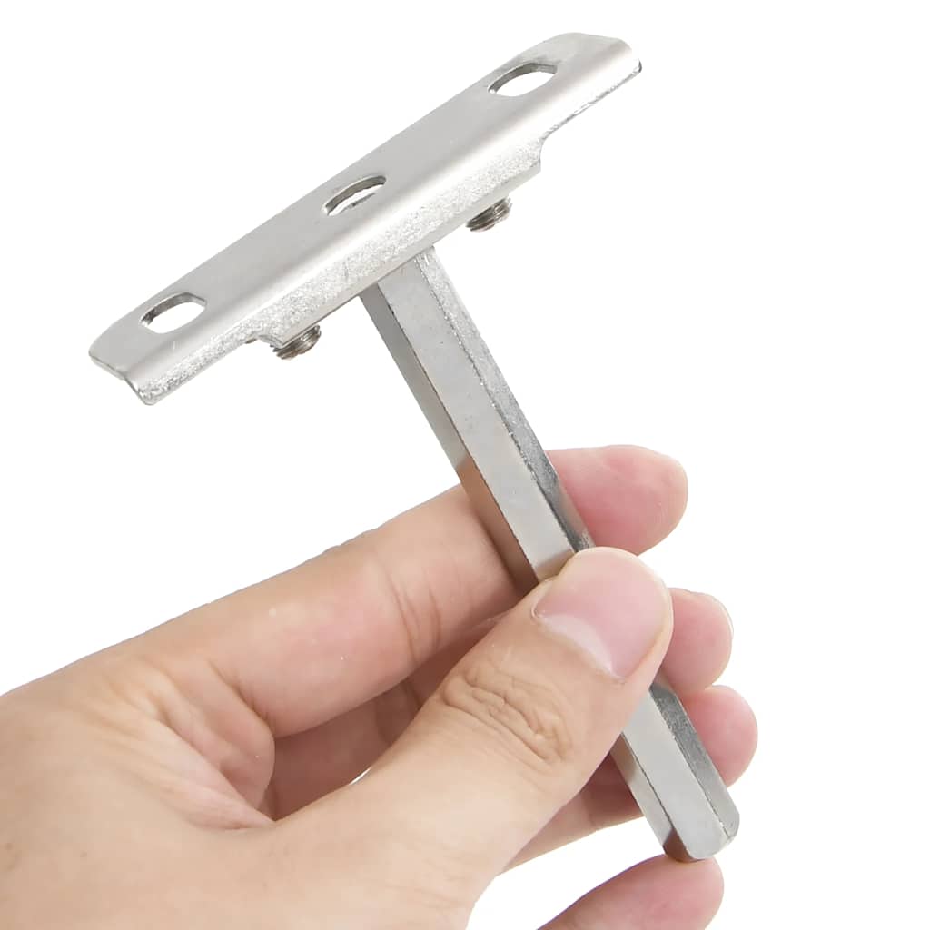 Suportes de prateleira flutuantes 12pcs invisível ø12x100 mm