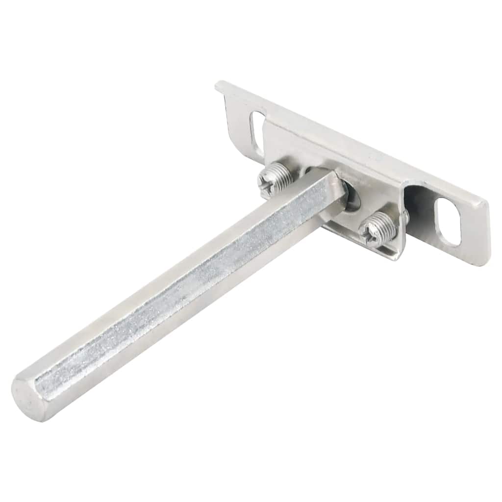 Suportes de prateleira flutuantes 12pcs invisível ø12x100 mm