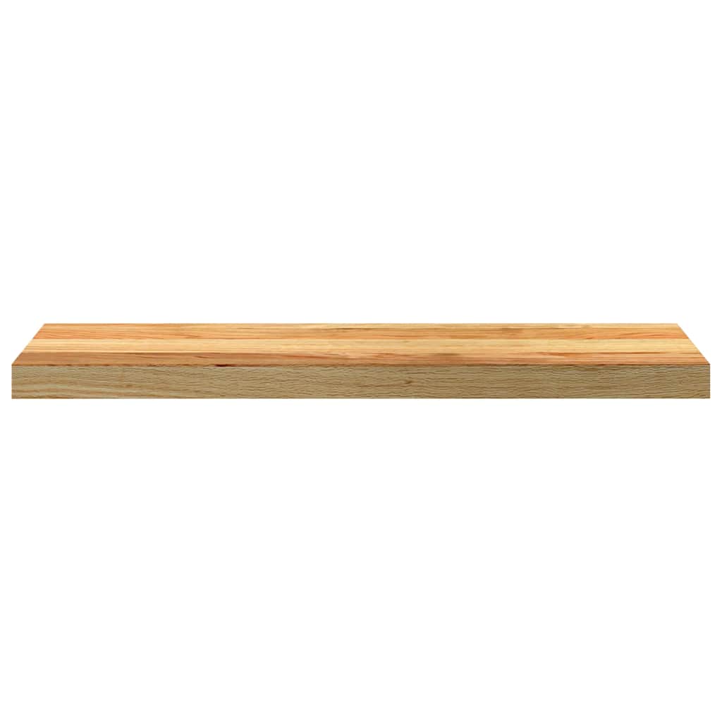 Soleiras da janela 2 pcs 80x20x2 cm carvalho castanho-claro