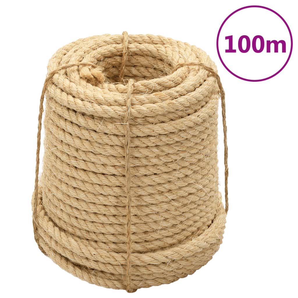 Cordas de sisal 5 pcs 14 mm 100 m