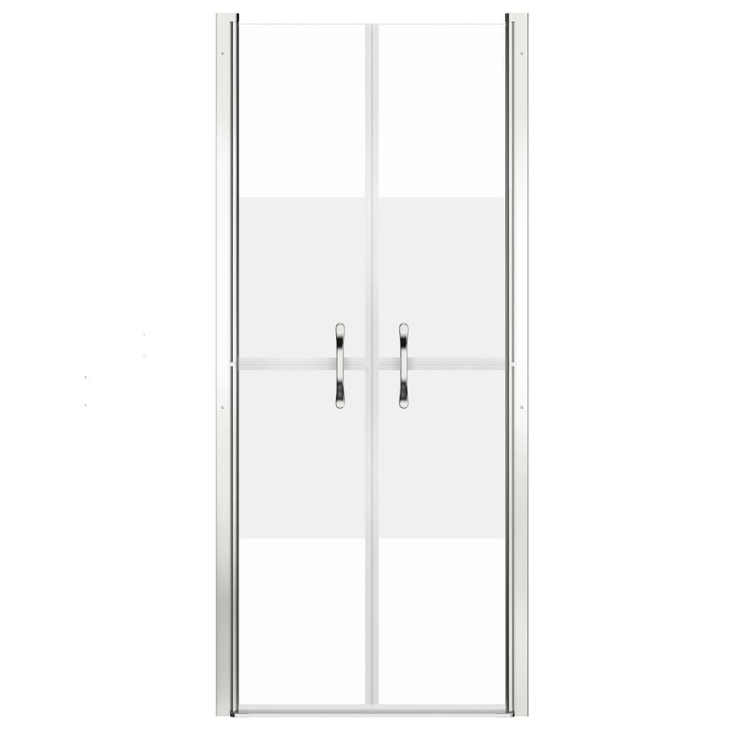 Porta de duche esg semiopaco 76x190 cm