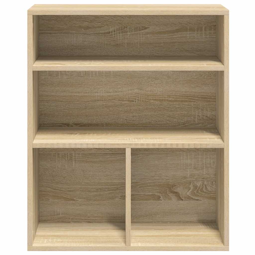 Estante cor carvalho 60x30x71,5 cm derivados de madeira