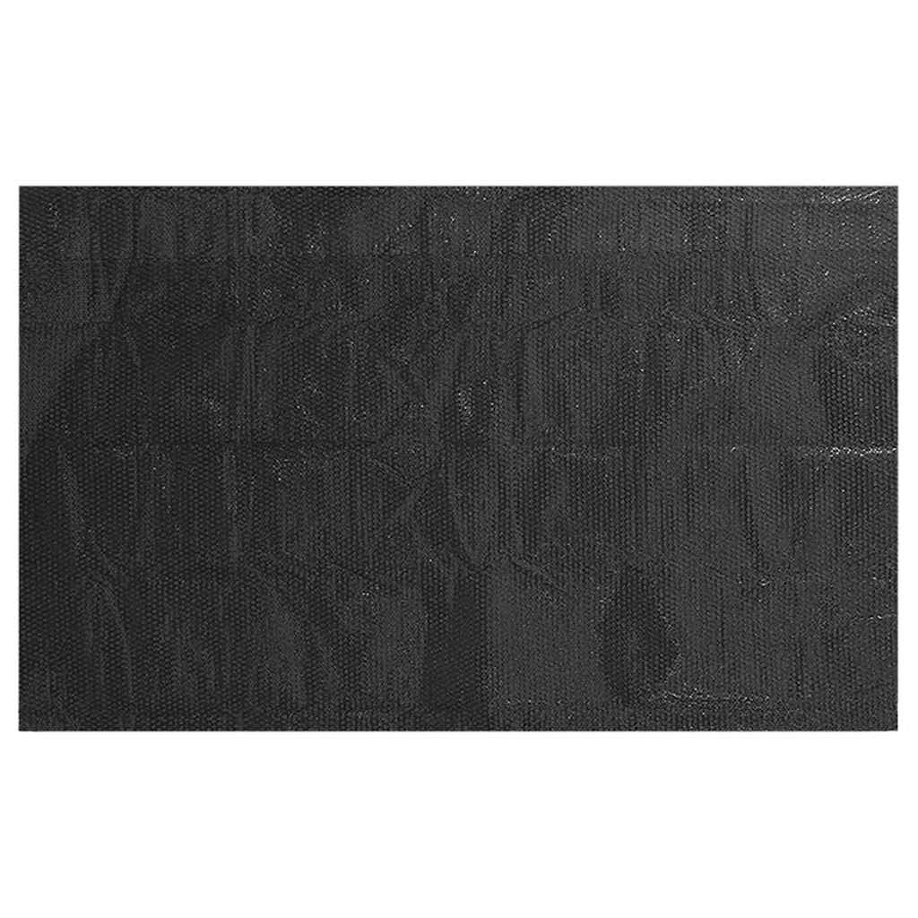 Cobertura para piscina 300x200 cm PE preto