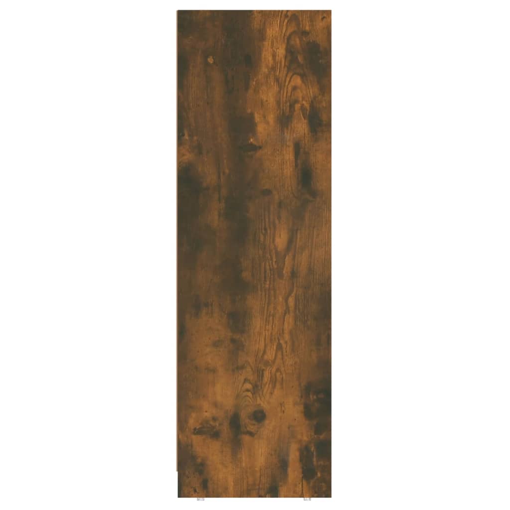 Armário wc 30x30x95 cm derivados de madeira carvalho fumado