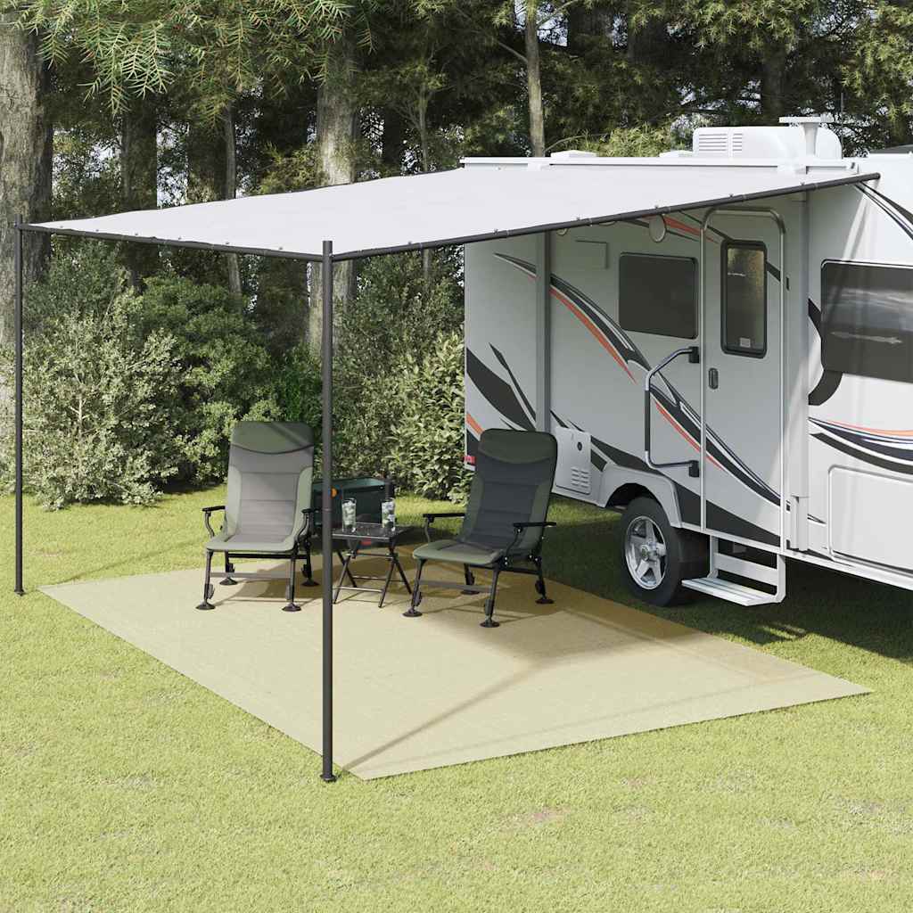 Tenda tapete 6x3 m creme