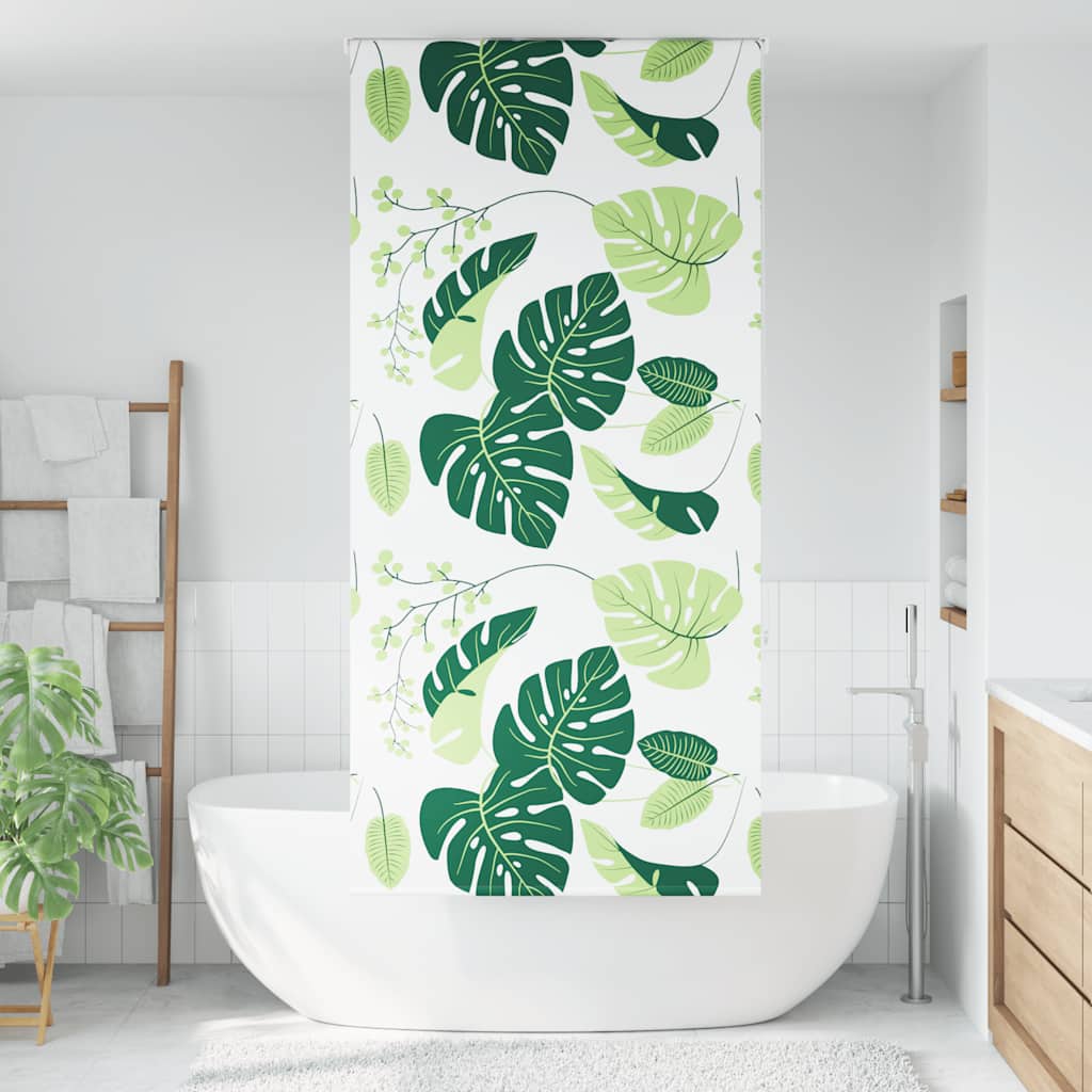 Rolo de duche estores 100x240 cm largura tecido 96 cm