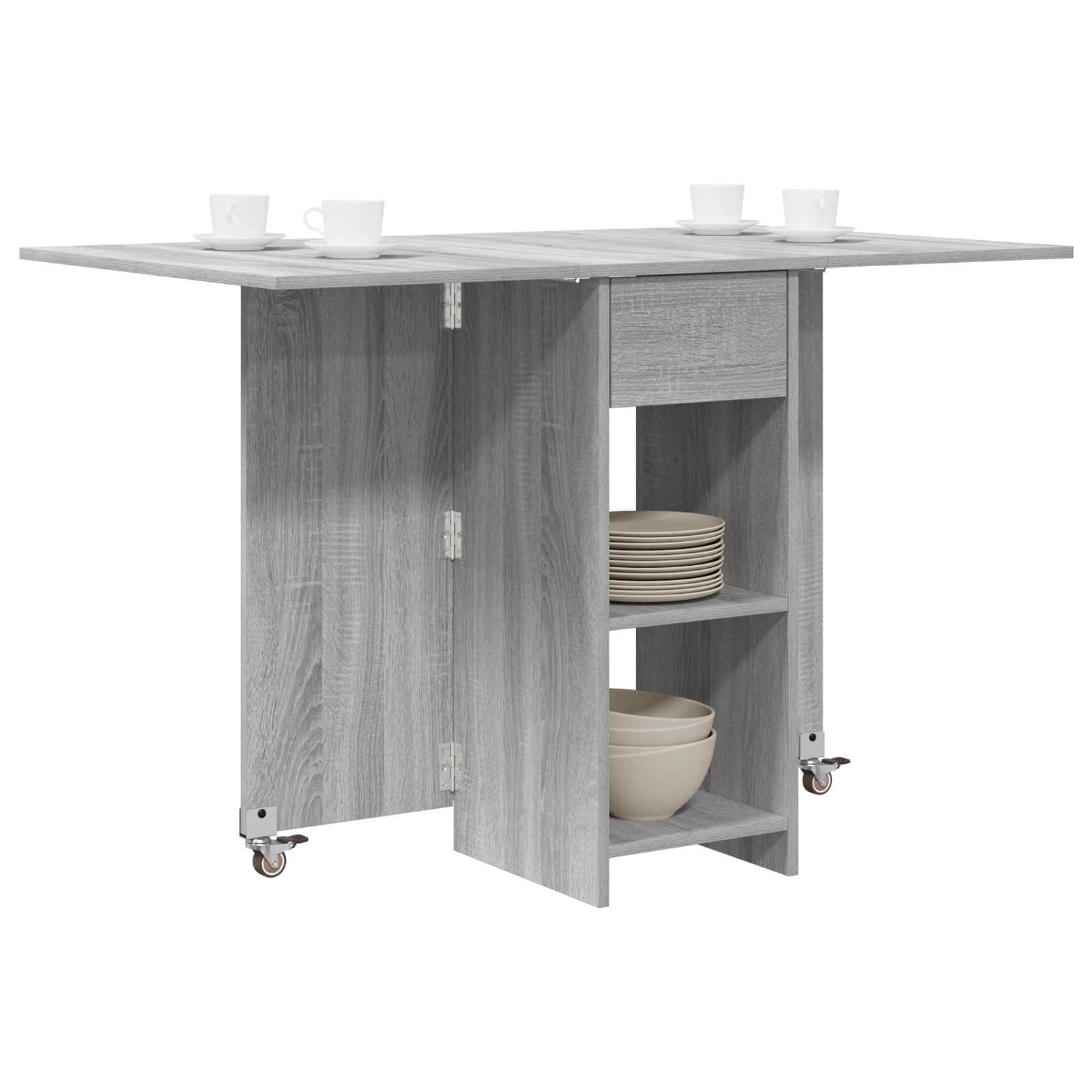 Mesa de jantar 115 x 70 x 75 cm derivados de madeira