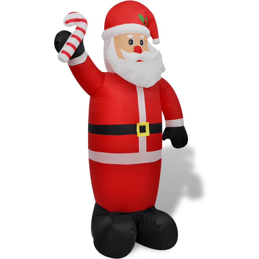Pai natal insuflável 240 cm