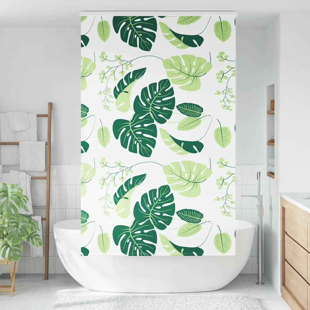 Rolo de duche estores com 140x240 cm largura tecido 136 cm
