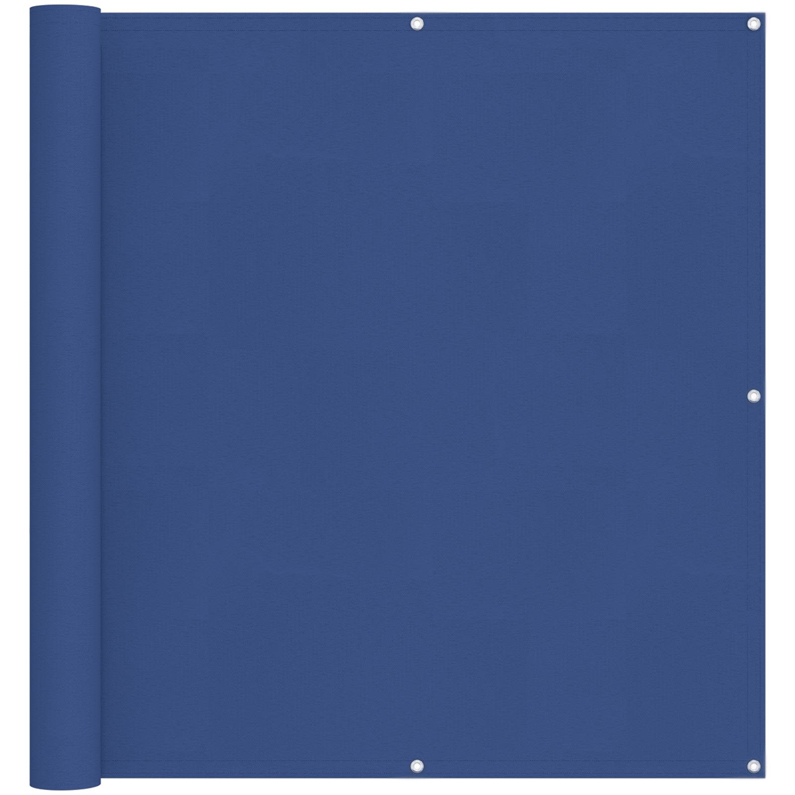 Tela de varanda azul 110 x 300 cm tecido oxford