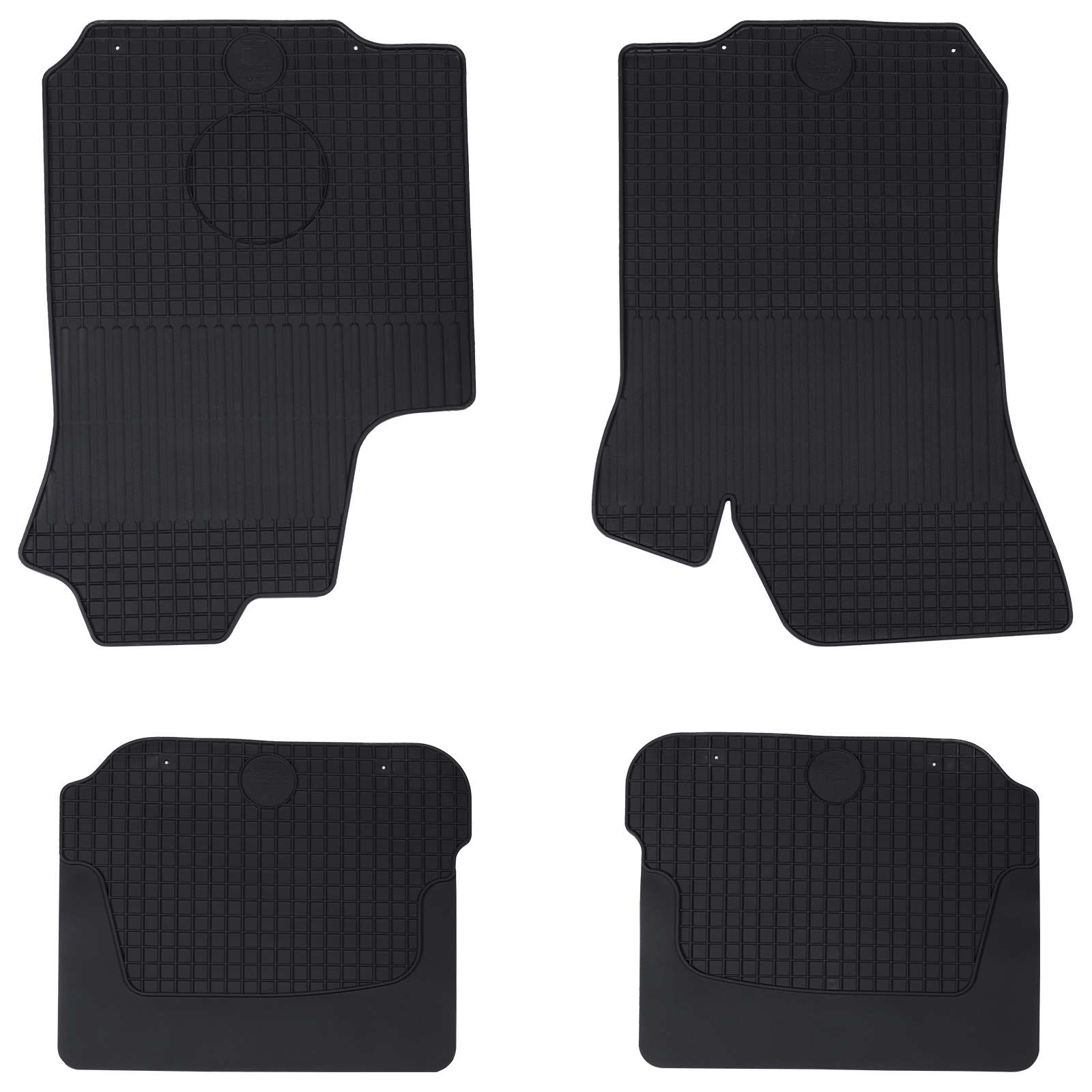 Tapete de carro 4 unid. adequado para škoda octavia i 1997-2004
