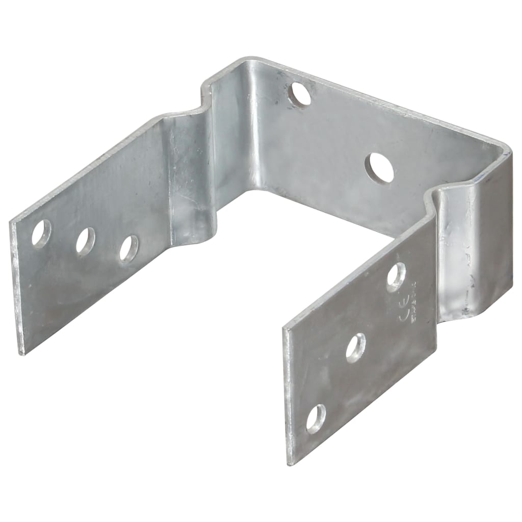 Âncoras de vedação 12 pcs 12x6x15 cm aço galvanizado prateado