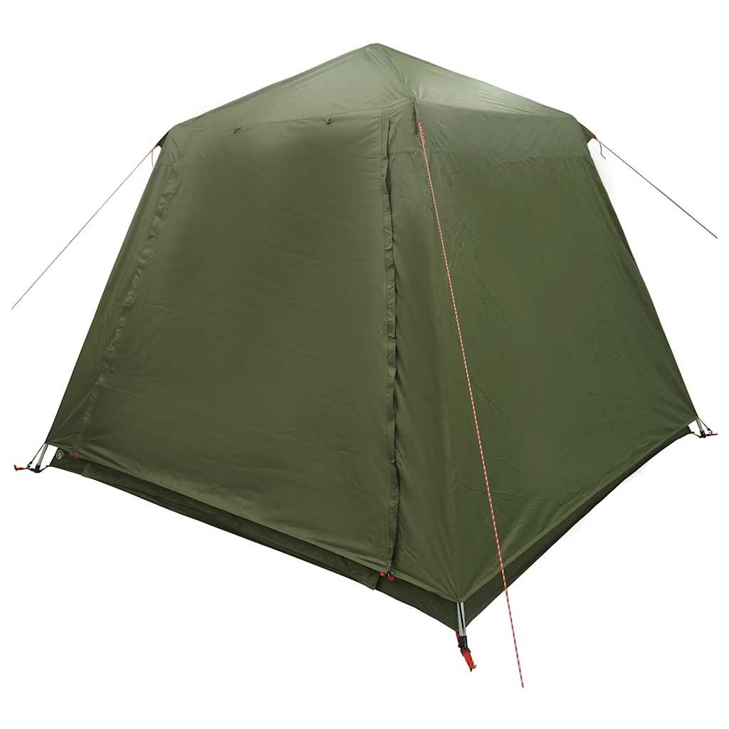 Tenda de pesca para 4 pessoas libertação rápida verde azeitona