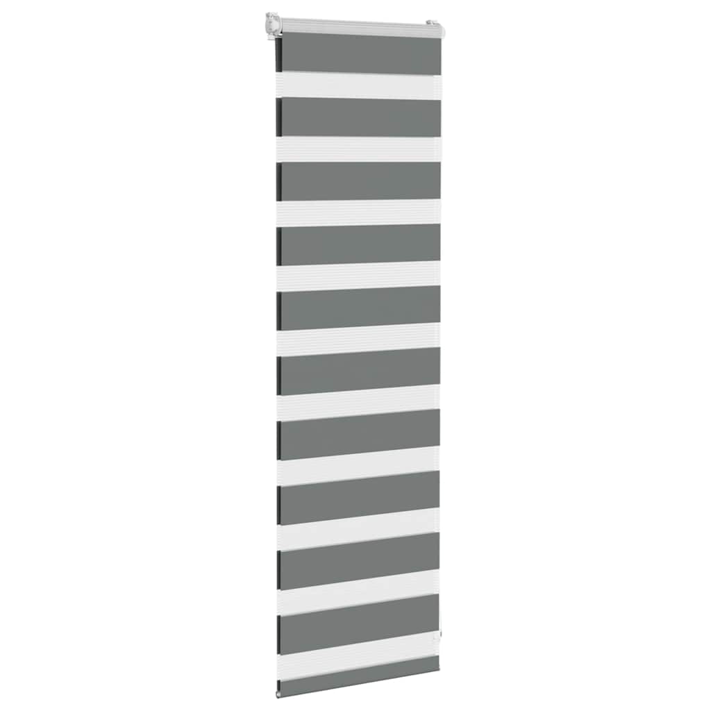 Cortina de zebra 45x100 cm largura do tecido 40,9 cm poliéster
