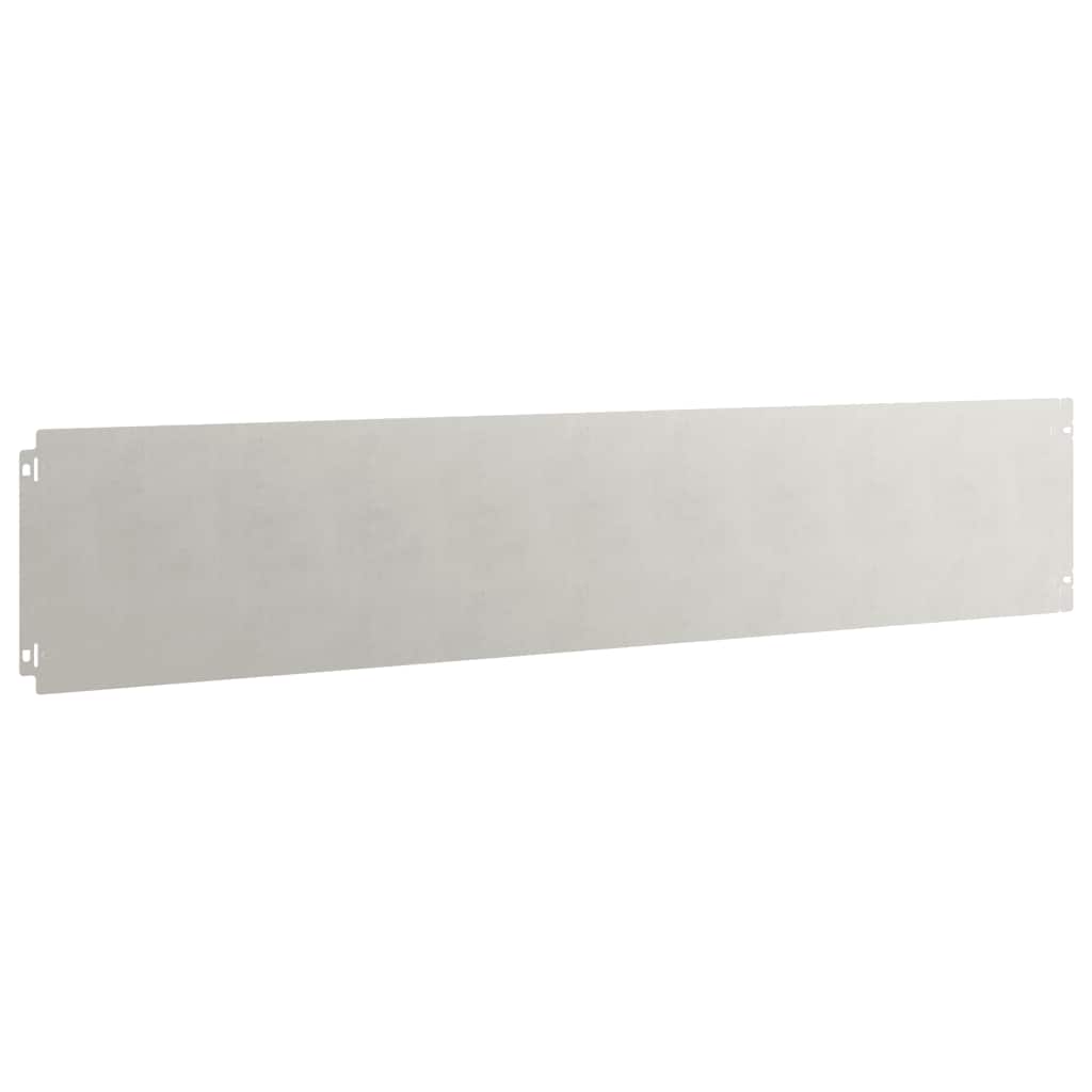 Orlas de relva 30 pcs 20x103 cm aço inoxidável