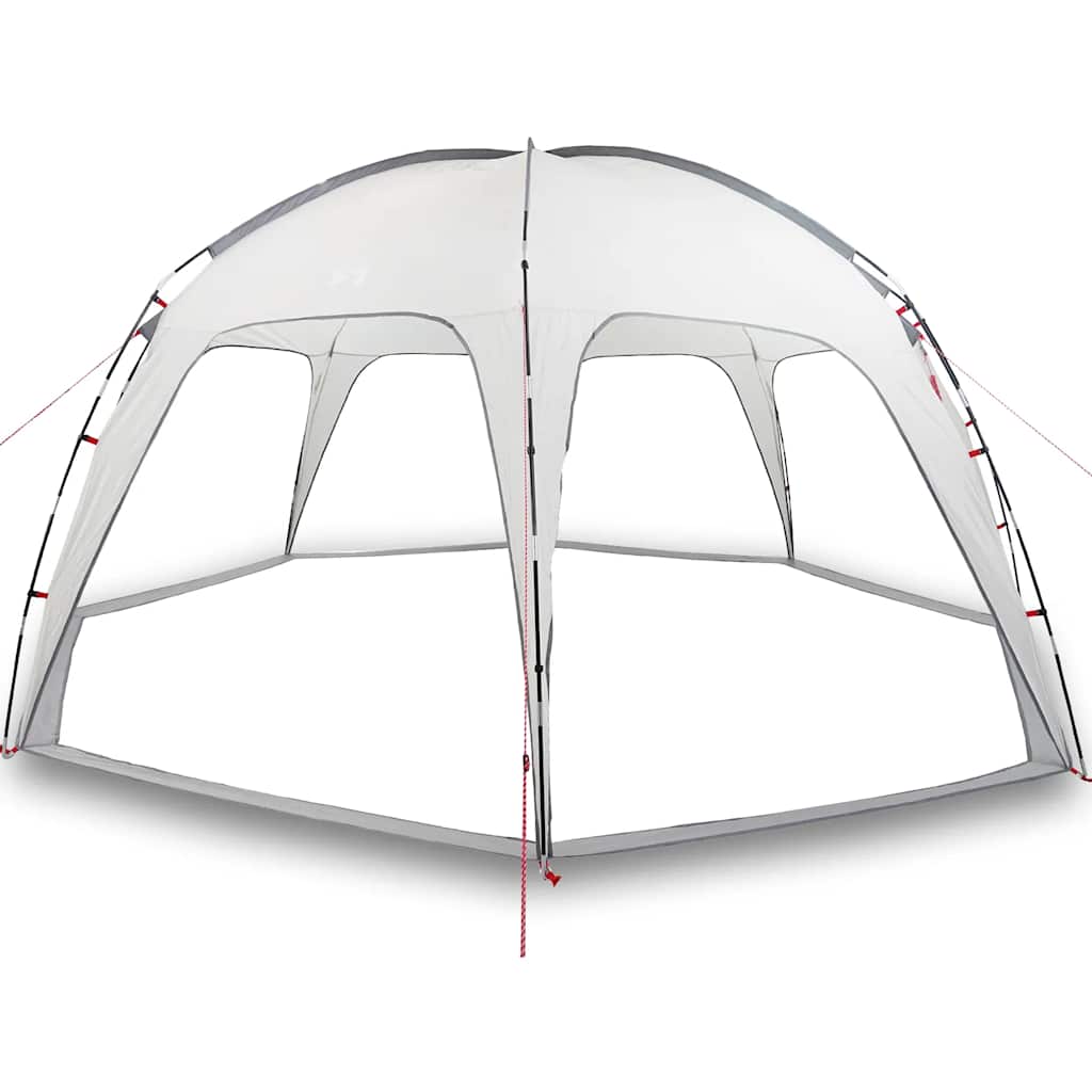 Tenda de festas impermeável cinzento