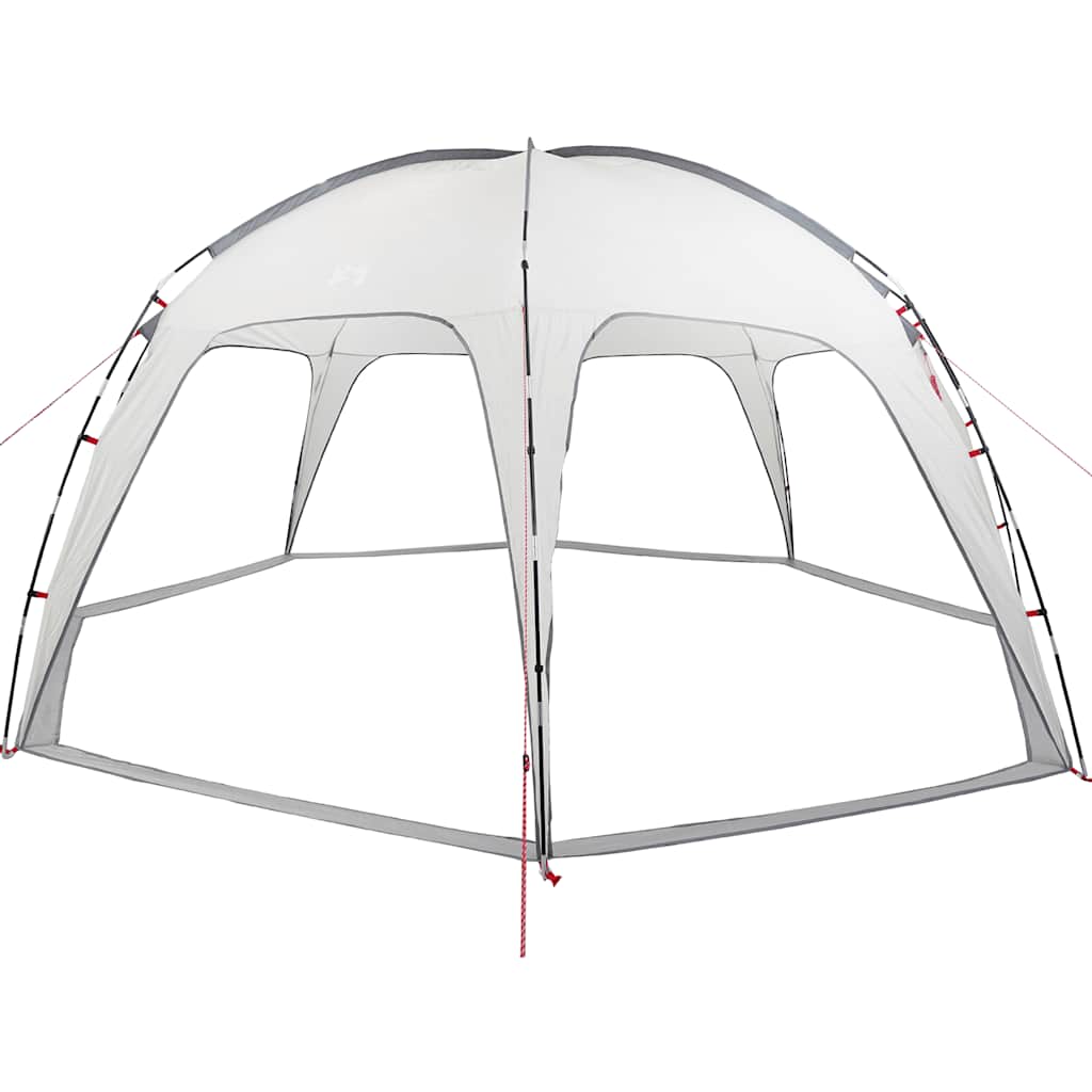 Tenda de festas impermeável cinzento