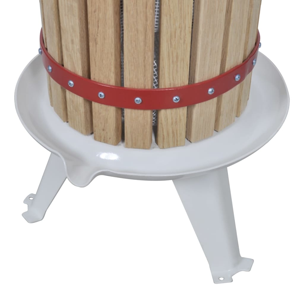 Prensa para frutas e vinhos 6 l