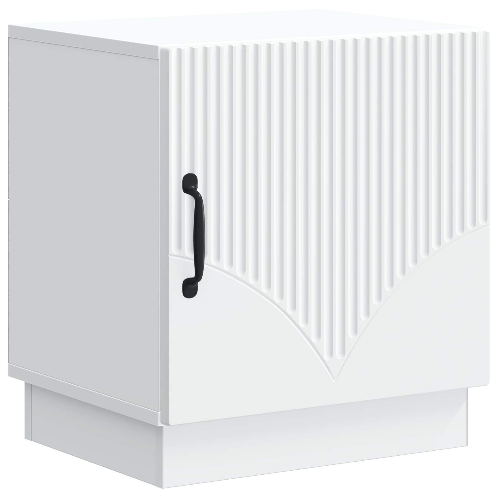 Mesa-de-cabeceira branco 43 x 34,5 x 47 cm derivados de madeira